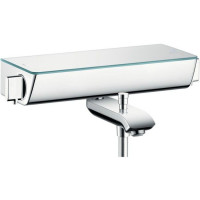 Термостат для ванны Hansgrohe Ecostat Select внешнего монтажа белый/хром 13141400