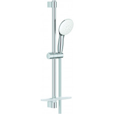 Душевой гарнитур GROHE Tempesta 110 3 режима штанга 600 мм шланг 1750 мм полочка хром 27600003