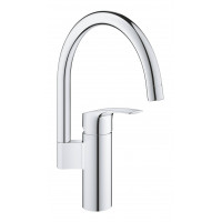 Смеситель для кухни GROHE Eurosmart с высоким изливом хром 33202003