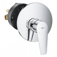 Смеситель для душа GROHE BauEdge встраиваемый комплект хром 29078001