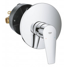 Смеситель для душа GROHE BauEdge встраиваемый комплект хром 29078001