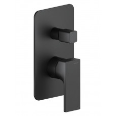 Смеситель для ванны Nobili Seven SE124100BM комплект матовый черный SE124100BM