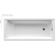 Ванна акриловая RAVAK Classic 150х70 см белая C521000000