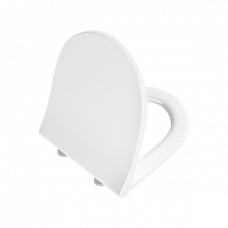Сиденье для унитаза VitrA Sento тонкое дюропласт микролифт 130-003-009