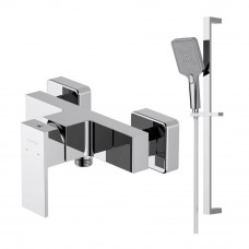 Набор смесителей 2 в 1 Aquanet Libra AQ1660CR/AQ2019CR AQ1632CR