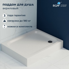 Душевой поддон RGW LUX/TN 700x900 мм акриловый с литым экраном 16180279-21 Душевой поддон RGW LUX/TN 700x900 мм акриловый с литым экраном 16180279-21