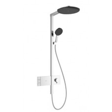 Душевая система Hansgrohe Raindance Alive S с термостатом Ø300 мм хром 24595000