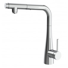 Смеситель для кухни AQUAme Cucina с выдвижным L-изливом хром AQM9902CR Смеситель для кухни AQUAme Cucina с выдвижным L-изливом хром AQM9902CR