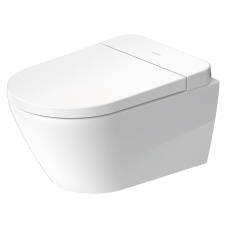 Унитаз подвесной Duravit D-Neo Rimless для SensoWash 375х575 мм белый 2502092096