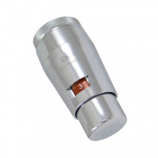Термостатическая головка Schlosser MINI M30x1.5 хром 601100034