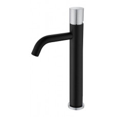 Смеситель для раковины Boheme Stick Black Touch Chrome 121-BCR.2 Смеситель для раковины Boheme Stick Black Touch Chrome 121-BCR.2