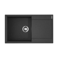 Кухонная мойка Omoikiri Daisen 86-BL Artgranit 86x50 см черный 4993700