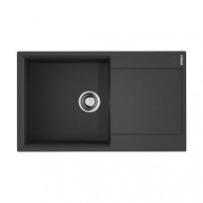 Кухонная мойка Omoikiri Daisen 86-BL Artgranit 86x50 см черный 4993700