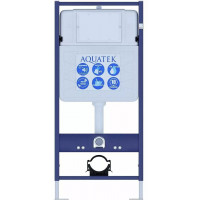 Система инсталляции для унитаза Aquatek Standart 50 со звукоизоляцией INS-0000012