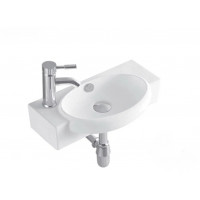Раковина AQUATON 510x275x130 мм отверстие под смеситель слева AQ5329-00