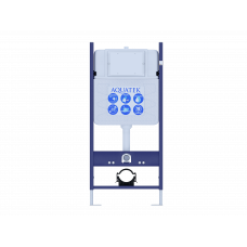 Инсталляция для подвесного унитаза Aquatek ECO Standart 50 со звукоизоляционной прокладкой INS-0000014