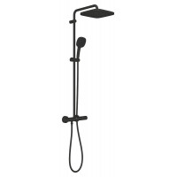 Душевая система GROHE Tempesta System 250 Cube с термостатом матовый черный 266892431