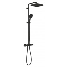 Душевая система GROHE Tempesta System 250 Cube с термостатом матовый черный 266892431