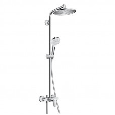 Душевая система hansgrohe Crometta S 240 1jet Showerpipe EcoSmart 27269000