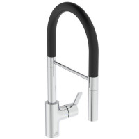 Смеситель для кухни Ideal Standard Gusto с вытяжным изливом R-типа хром BD417AA