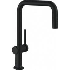 Смеситель для кухни Hansgrohe Talis M54 220 П-излив черный матовый 72806670