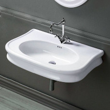 Раковина Simas Lante 90x54 см 1 отверстие белый LA11bi Раковина Simas Lante 90x54 см 1 отверстие белый LA11bi