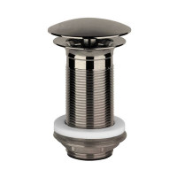 Донный клапан свободного слива Gessi Technical Accessories без перелива Finox Brushed Nickel 01391#149