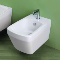 Биде подвесное SIMAS Baden Baden 56х36 см белое F85/BB19bi
