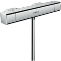 Термостат для душа Hansgrohe Ecostat E внешний монтаж хром 15773000
