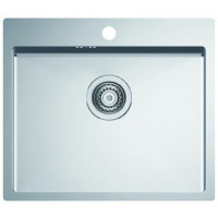 Мойка кухонная Alveus Quarto 10 550x480х190 мм с сифоном 1124382