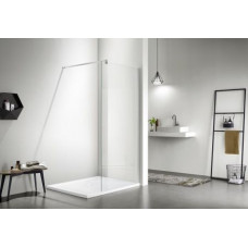 Душевая перегородка Aquanet Walk in 900x2000 мм профиль хром прозрачное стекло 8 мм AQ.WI.090.1CH