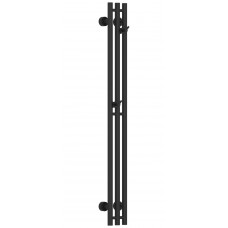 Полотенцесушитель водяной Сунержа Терция Pro 150x1200 мм тёмный титан муар матовый 15-0444-1210 Полотенцесушитель водяной Сунержа Терция Pro 150x1200 мм тёмный титан муар матовый 15-0444-1210