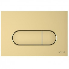 Панель смыва VitrA Root Round золото 740-2224
