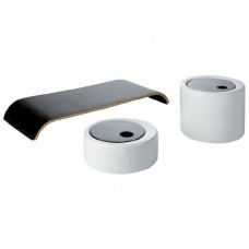 Набор декоративный Ideal Standard Moments 2 подсвечника K857367 Набор декоративный Ideal Standard Moments 2 подсвечника K857367