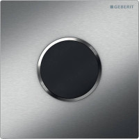 ИК привод смыва для писсуара Geberit Sigma10 батарея 1.5 В нержавеющая сталь 116.035.SN.1