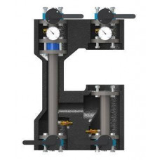 Насосная группа прямая фланцевая ELSEN DN 50 PN 10 без насоса EFG50.010