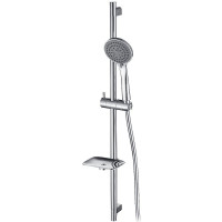 Душевой гарнитур Aquanet Вега 3jet 73 см хром AQ2011CR