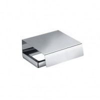 Держатель туалетной бумаги с крышкой Colombo Design Lulu хром B6291.CR