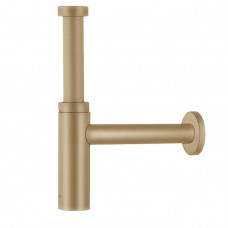 Сифон для раковины Hansgrohe Flowstar шлифованная бронза 52105140