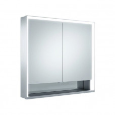 Зеркальный шкаф Keuco Royal Lumos 80x73.5x13 см 2-дверный IP 24 14322171301
