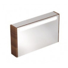 Зеркальный шкаф 100 см Ideal Standard Softmood коричневый T7823S5 Зеркальный шкаф 100 см Ideal Standard Softmood коричневый T7823S5