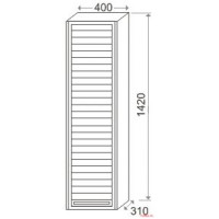 Зеркальный шкаф Keuco Royal L1 18001740000