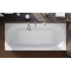 Ванна Duravit Aurena 1800x800x480 мм DuroCast Smooth белый матовый 700550000000000