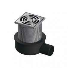 Трап для душа TECEdrainpoint S 50 горизонтальный DN 50 нержавеющая сталь 3601050 Трап для душа TECEdrainpoint S 50 горизонтальный DN 50 нержавеющая сталь 3601050