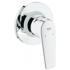 Смеситель для душа GROHE BauFlow комплект с внутренней частью хром 29046000 Смеситель для душа GROHE BauFlow комплект с внутренней частью хром 29046000