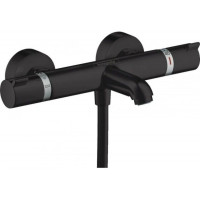 Термостат для ванны Hansgrohe Ecostat Comfort внешнего монтажа матовый черный 13114670