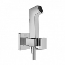 Гигиенический душ Hansgrohe Bidette E со смесителем шлангом 125 см и держателем хром 29233000