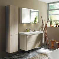 Тумба с раковиной Burgbad Iveo 120х49.2х72.1 см Дуб меринос SFEN120F2835G0161C0001