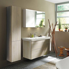 Тумба с раковиной Burgbad Iveo 120х49.2х72.1 см Дуб меринос SFEN120F2835G0161C0001