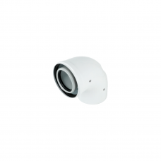 Колено 90° коаксиальное Thermona 80/125 мм для конденсационных котлов TR.12590C